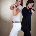 Priss et Rachel au studio - 018